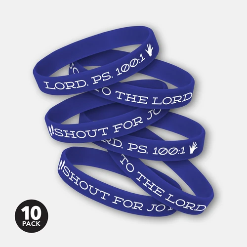 Cover of Clap Your Hands, Stomp Your Feet Wrist Bands (10-Pack)