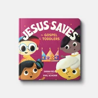 Cover of Jesus Saves