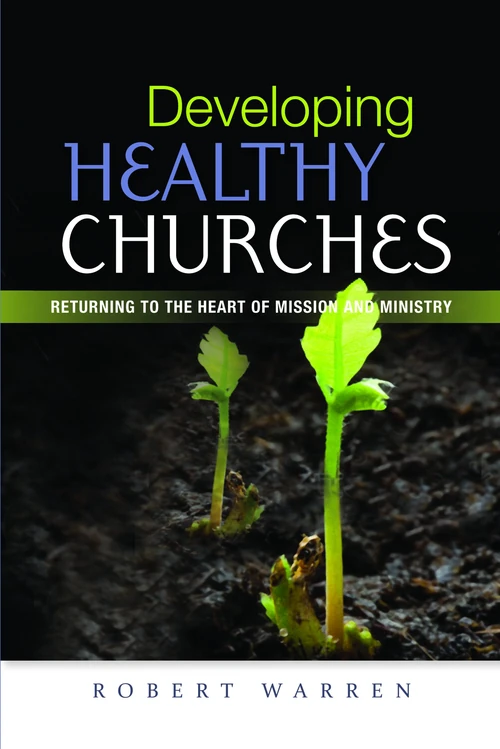 Cover of Developing Healthy Churches: Returning to the Heart of Mission and Ministry