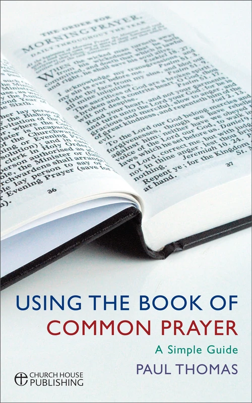 Cover of A User’s Guide to the Book of Common Prayer: A Simple Guide