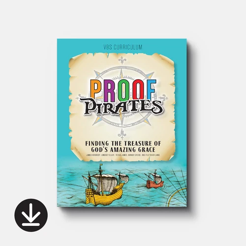 Cover of PROOF Pirates