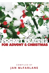 Cover of Pocket Prayers for Advent and Christmas