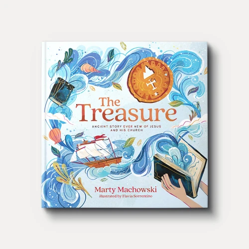 Cover of The Treasure