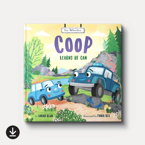 Cover of Coop Learns He Can