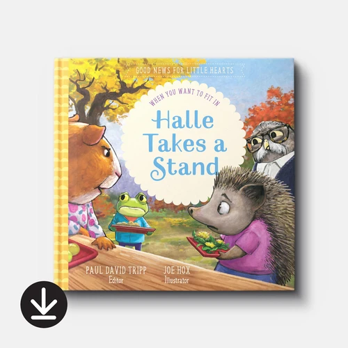 Cover of Halle Takes a Stand