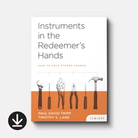 Cover of Instruments in the Redeemer's Hands Video Seminar (USB Drive)