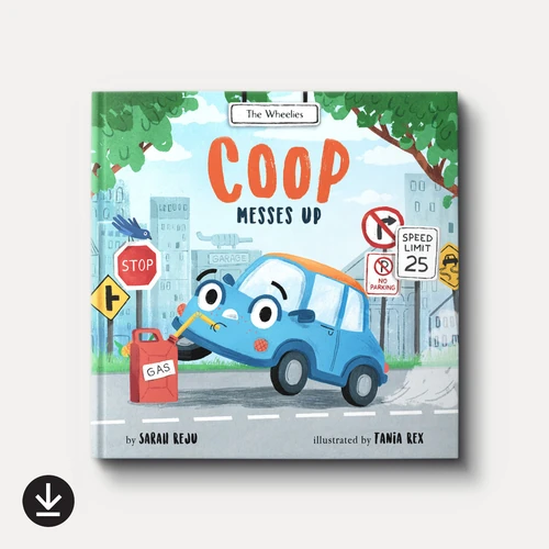 Cover of Coop Messes Up