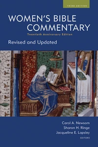 Cover of Women’s Bible Commentary, Third Edition