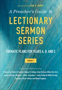 Cover of A Preacher’s Guide to Lectionary Sermon Series
