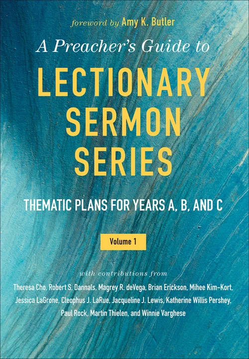 Cover of A Preacher’s Guide to Lectionary Sermon Series