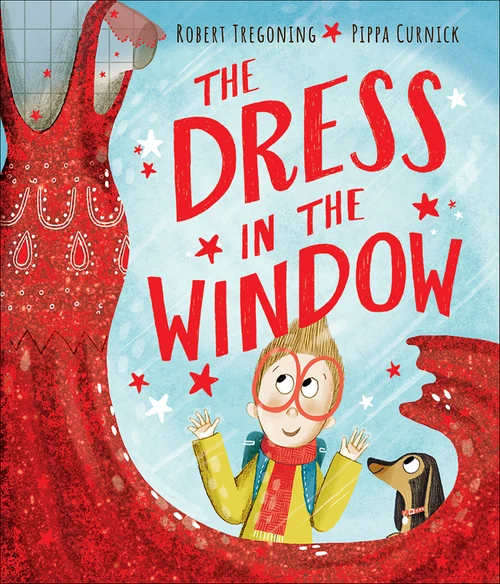 Cover of The Dress in the Window