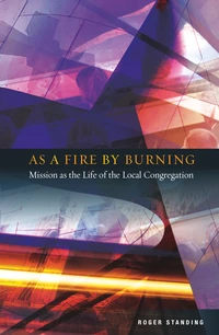 Cover of As a Fire by Burning