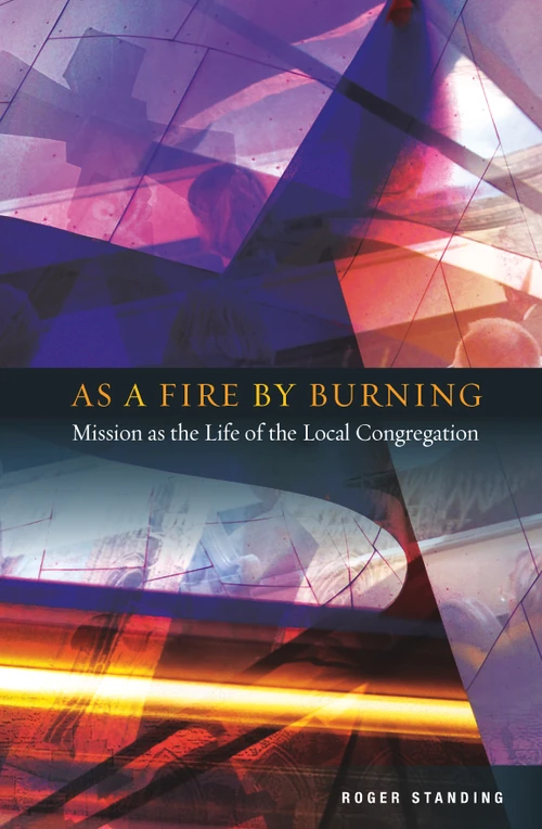 Cover of As a Fire by Burning