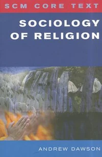 Cover of SCM Core Text: Sociology of Religion