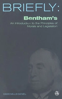 Cover of Bentham’s An introduction to the principles of morals and legislation
