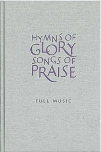 Cover of Hymns of Glory, Songs of Praise