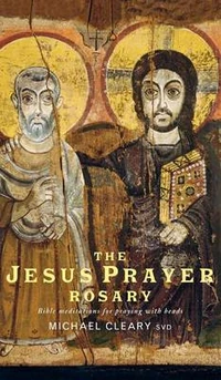 Cover of Jesus Prayer Rosary: Bible Meditations for Praying with Beads