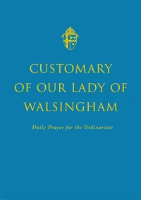 Cover of Customary of Our Lady of Walsingham