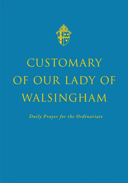 Cover of Customary of Our Lady of Walsingham