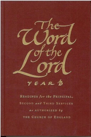 Cover of The Word of the Lord: Year B