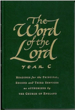 Cover of The Word of the Lord – Year C