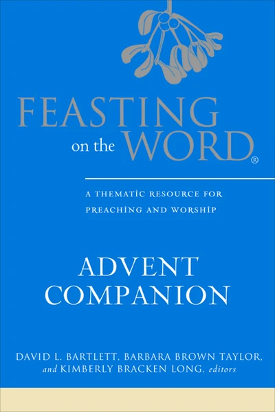Cover of Feasting on the Word Advent Companion