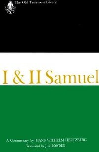 Cover of I and II Samuel