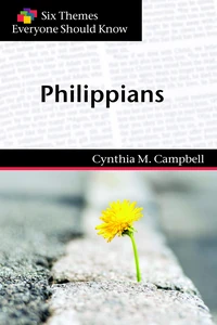 Cover of Six Themes in Philippians