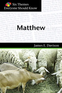 Cover of Six Themes in Matthew