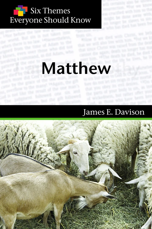 Cover of Six Themes in Matthew
