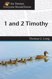 Cover of Six Themes in 1 and 2 Timothy