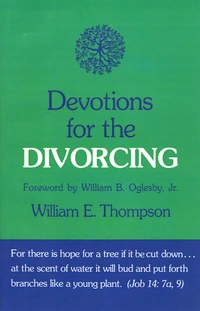 Cover of Devotions for the Divorcing
