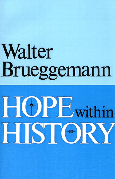Cover of Hope within History