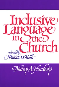 Cover of Inclusive Language in the Church