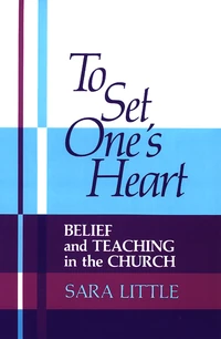 Cover of To Set One’s Heart