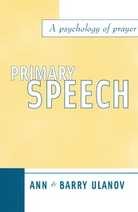 Cover of Primary Speech