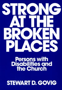 Cover of Strong at Broken Places