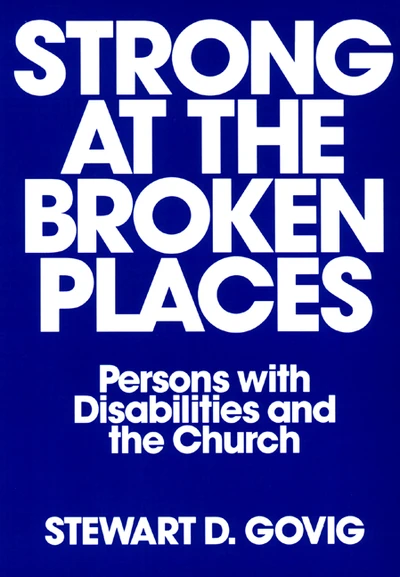 Cover of Strong at Broken Places