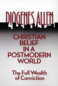 Cover of Christian Belief in a Postmodern World