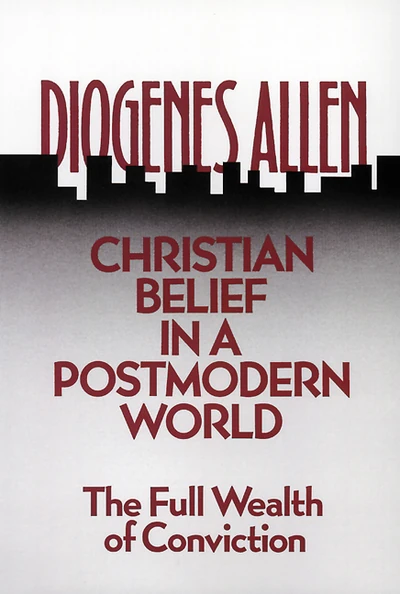 Cover of Christian Belief in a Postmodern World