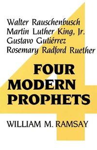 Cover of Four Modern Prophets