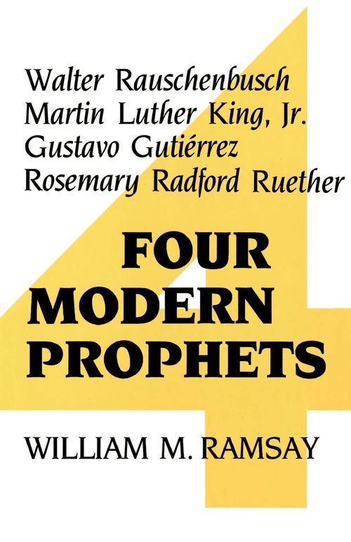 Cover of Four Modern Prophets