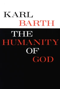 Cover of The Humanity of God
