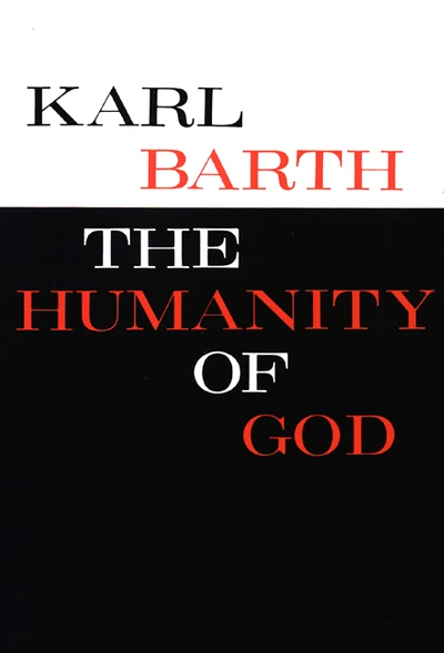 Cover of The Humanity of God