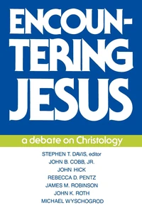 Cover of Encountering Jesus
