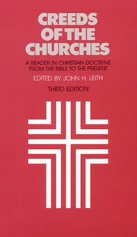 Cover of Creeds of the Churches, Third Edition