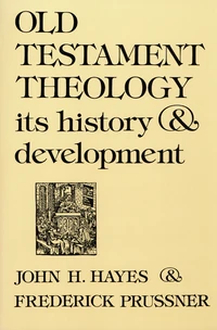 Cover of Old Testament Theology