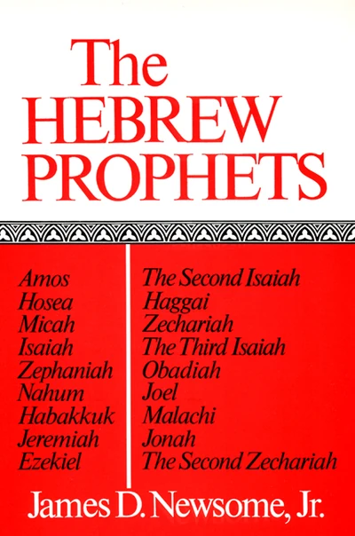 Cover of The Hebrew Prophets