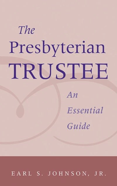 Cover of The Presbyterian Trustee