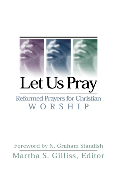 Cover of Let Us Pray